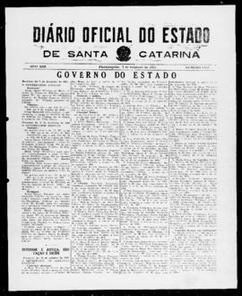 Diário Oficial do Estado de Santa Catarina. Ano 19. N° 4832 de 03/02/1953