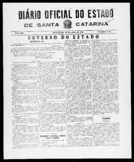 Diário Oficial do Estado de Santa Catarina. Ano 16. N° 4106 de 26/01/1950