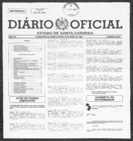 Diário Oficial do Estado de Santa Catarina. Ano 65. N° 15901 de 16/04/1998