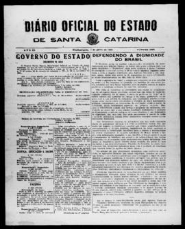 Diário Oficial do Estado de Santa Catarina. Ano 9. N° 2293 de 07/07/1942