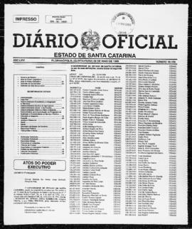 Diário Oficial do Estado de Santa Catarina. Ano 66. N° 16159 de 06/05/1999