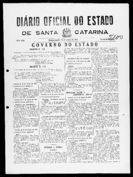 Diário Oficial do Estado de Santa Catarina. Ano 21. N° 5100 de 23/03/1954