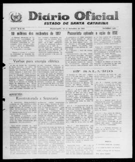 Diário Oficial do Estado de Santa Catarina. Ano 29. N° 7197 de 20/12/1962