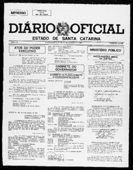Diário Oficial do Estado de Santa Catarina. Ano 53. N° 13286 de 09/09/1987