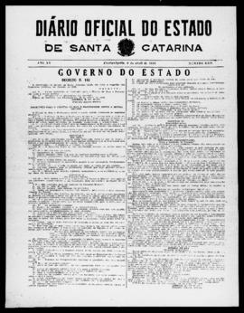 Diário Oficial do Estado de Santa Catarina. Ano 15. N° 3678 de 06/04/1948