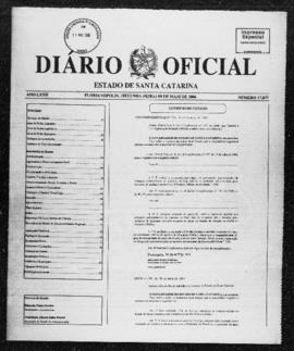 Diário Oficial do Estado de Santa Catarina. Ano 72. N° 17877 de 08/05/2006