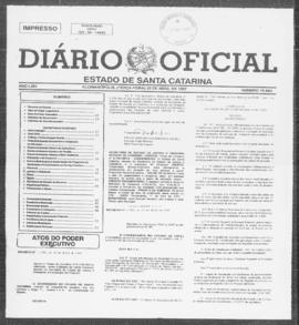 Diário Oficial do Estado de Santa Catarina. Ano 64. N° 15664 de 29/04/1997