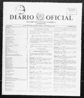 Diário Oficial do Estado de Santa Catarina. Ano 71. N° 17393 de 12/05/2004