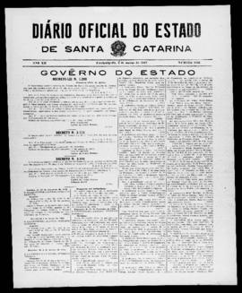 Diário Oficial do Estado de Santa Catarina. Ano 12. N° 2935 de 06/03/1945