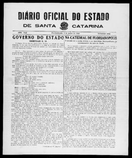 Diário Oficial do Estado de Santa Catarina. Ano 8. N° 2024 de 02/06/1941