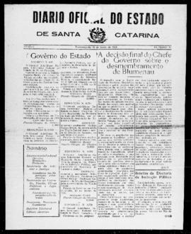 Diário Oficial do Estado de Santa Catarina. Ano 1. N° 91 de 26/06/1934