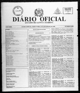 Diário Oficial do Estado de Santa Catarina. Ano 72. N° 18309 de 26/02/2008