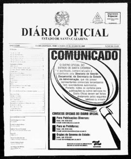 Diário Oficial do Estado de Santa Catarina. Ano 74. N° 18402 de 15/07/2008
