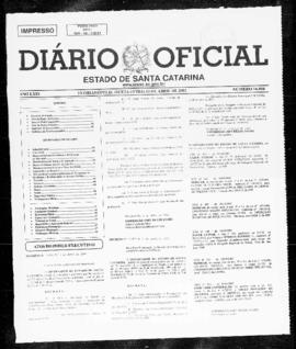 Diário Oficial do Estado de Santa Catarina. Ano 69. N° 16884 de 12/04/2002