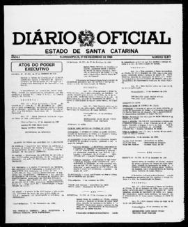 Diário Oficial do Estado de Santa Catarina. Ano 51. N° 12617 de 27/12/1984