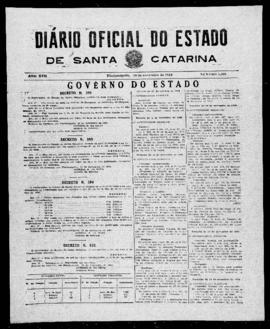 Diário Oficial do Estado de Santa Catarina. Ano 17. N° 4300 de 16/11/1950