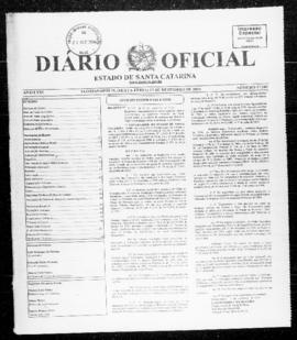 Diário Oficial do Estado de Santa Catarina. Ano 71. N° 17540 de 17/12/2004