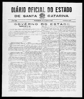 Diário Oficial do Estado de Santa Catarina. Ano 13. N° 3205 de 12/04/1946