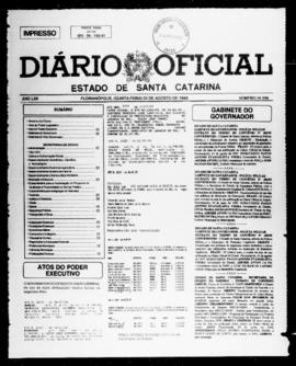 Diário Oficial do Estado de Santa Catarina. Ano 62. N° 15239 de 03/08/1995