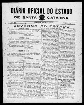 Diário Oficial do Estado de Santa Catarina. Ano 12. N° 2951 de 28/03/1945
