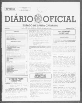 Diário Oficial do Estado de Santa Catarina. Ano 63. N° 15418 de 29/04/1996