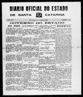 Diário Oficial do Estado de Santa Catarina. Ano 3. N° 579 de 02/03/1936