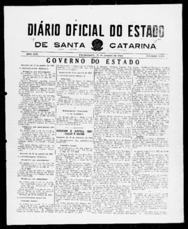 Diário Oficial do Estado de Santa Catarina. Ano 19. N° 4823 de 21/01/1953
