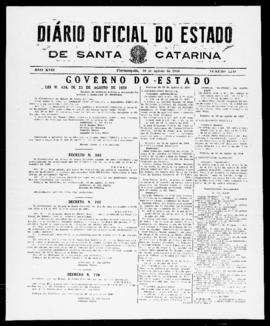 Diário Oficial do Estado de Santa Catarina. Ano 17. N° 4248 de 30/08/1950