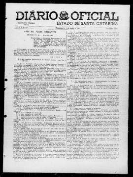 Diário Oficial do Estado de Santa Catarina. Ano 32. N° 7830 de 04/06/1965