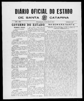 Diário Oficial do Estado de Santa Catarina. Ano 8. N° 1992 de 15/04/1941