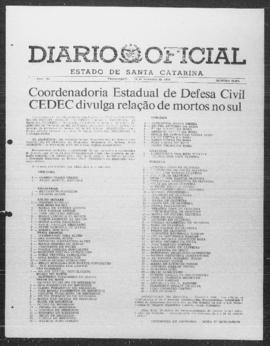 Diário Oficial do Estado de Santa Catarina. Ano 40. N° 10074 de 16/09/1974