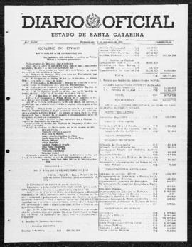 Diário Oficial do Estado de Santa Catarina. Ano 37. N° 9118 de 05/11/1970