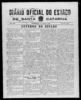 Diário Oficial do Estado de Santa Catarina. Ano 19. N° 4619 de 17/03/1952