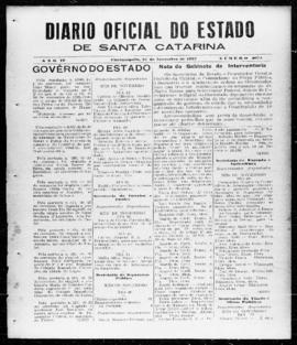 Diário Oficial do Estado de Santa Catarina. Ano 4. N° 1074 de 27/11/1937
