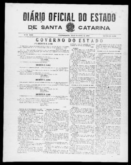 Diário Oficial do Estado de Santa Catarina. Ano 13. N° 3409 de 14/02/1947