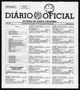 Diário Oficial do Estado de Santa Catarina. Ano 65. N° 16112 de 24/02/1999