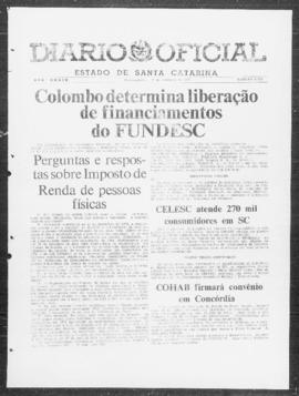 Diário Oficial do Estado de Santa Catarina. Ano 39. N° 9924 de 07/02/1974