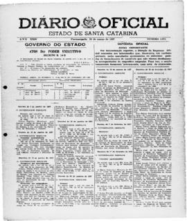 Diário Oficial do Estado de Santa Catarina. Ano 24. Nº 5821 de 26/03/1957