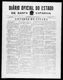 Diário Oficial do Estado de Santa Catarina. Ano 14. N° 3481 de 09/06/1947
