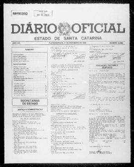 Diário Oficial do Estado de Santa Catarina. Ano 57. N° 14592 de 21/12/1992
