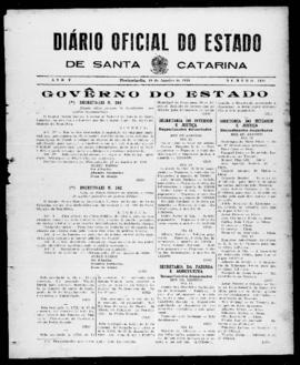Diário Oficial do Estado de Santa Catarina. Ano 5. N° 1401 de 18/01/1939