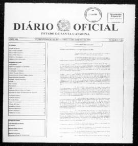 Diário Oficial do Estado de Santa Catarina. Ano 71. N° 17802 de 12/01/2006