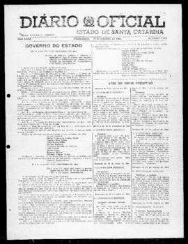 Diário Oficial do Estado de Santa Catarina. Ano 31. N° 7642 de 16/09/1964