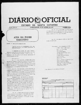 Diário Oficial do Estado de Santa Catarina. Ano 42. N° 10644 de 03/01/1977