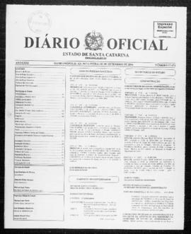 Diário Oficial do Estado de Santa Catarina. Ano 71. N° 17471 de 02/09/2004