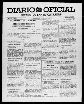 Diário Oficial do Estado de Santa Catarina. Ano 29. N° 7019 de 29/03/1962