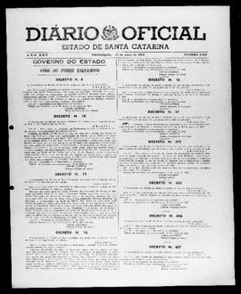 Diário Oficial do Estado de Santa Catarina. Ano 25. N° 6088 de 12/05/1958
