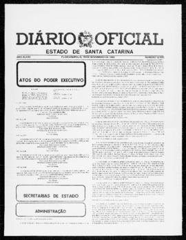 Diário Oficial do Estado de Santa Catarina. Ano 48. N° 12095 de 19/11/1982