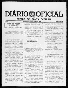 Diário Oficial do Estado de Santa Catarina. Ano 51. N° 12485 de 14/06/1984
