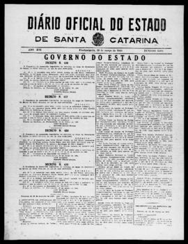 Diário Oficial do Estado de Santa Catarina. Ano 16. N° 3906 de 23/03/1949
